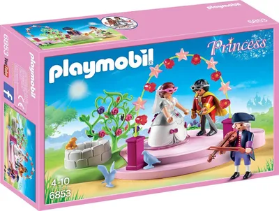 Produktbild von Klocki PLAYMOBIL Princess 6853 Księżniczka Książe