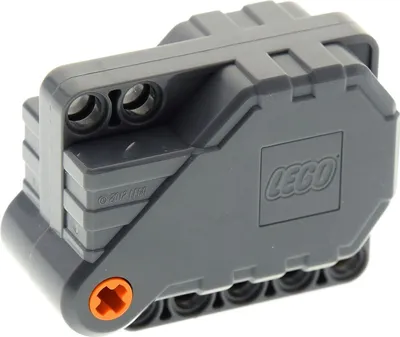 Obrázok produktu pre 1x Lego Technic pullback motor 6x5x3 nový-tmavosivý Pullback 6024100 12787c01