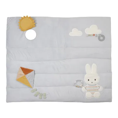 Produktbild von Little Dutch Miffy Vintage-Spielmatte mit sonnigen Streifen