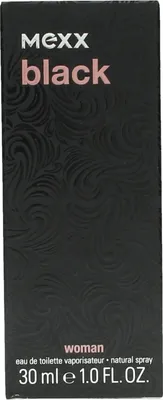 Image de Mexx Black For Her Eau de Toilette pour femmes 30 ml