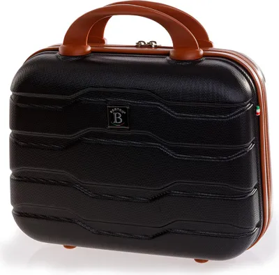 Produktbild von Reisekosmetikkoffer BERTOO Firenze - Schwarz 14 l