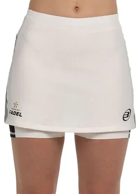 Imagen del producto de Falda Bullpadel Portoa Raw