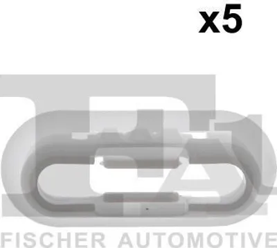 Produktbild von 5x FA1 Clip Zier- / Schutzleiste 11-60034.5 für SKODA OCTAVIA (1U2)