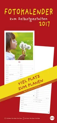 Immagine prodotto di Calendario fotografico personalizzabile - Calendario 2017