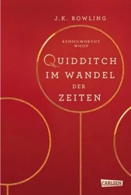 Obrázek produktu pro Hogwarts-Schulbücher: Quidditch im Wandel der Zeiten