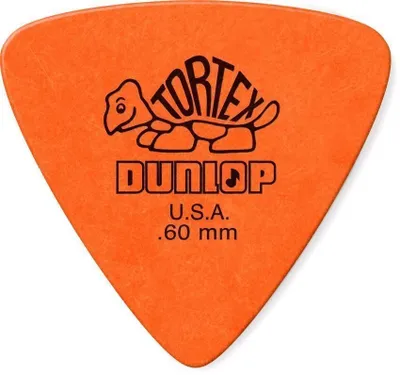 Image de Dunlop Pick Tortex Triangle 0.60