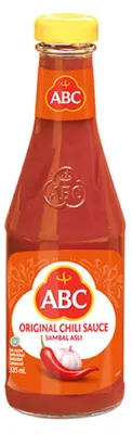 Zdjęcie produktu dla Oryginalny sos chili Sambal Asli 335ml - ABC