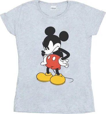 Produktbild von Disney - "Angry Look Down" T-Shirt für Damen BI32103 (M) (Grau)