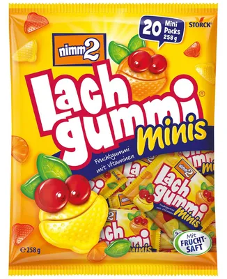 Produktbild von nimm2 Lachgummi minis 20er