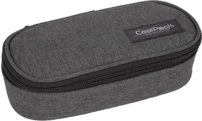 Produktbild von Piórnik owalny Coolpack Campus Snow Grey