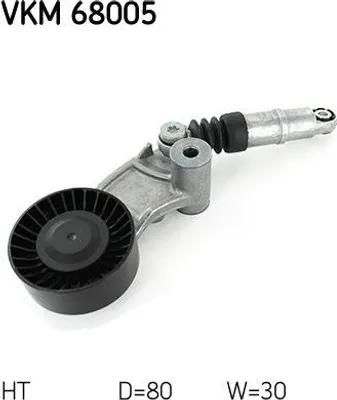 Obrázek produktu pro Napínací kladka řemene SKF s více žebry VKM 68005