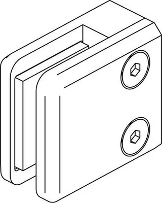 Produktbild von OSMO Befestigungssatz Glaseinsatz
