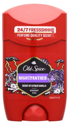 Immagine prodotto di Old Spice | Deodorante Stick Nightpanther - 50 Ml - Vaniglia Agrumi - Protezione 48H - Senza Alluminio