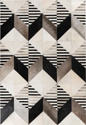 Produktbild von Lavin 400 Schwarz / Multi 80cm x 150cm
