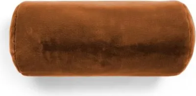 Produktbild von Essenza Kunstfell-Nackenrolle Furry Farbe Moss Größe 22x50 cm