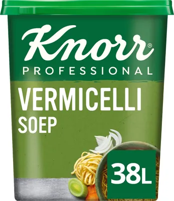 Produktbild von Knorr Professional Classic-Sortiment Fadennudelsuppe ergibt 36L - 1,52 Kilo