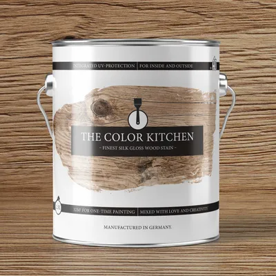 Produktbild von Holzlasur Eiche | The Color Kitchen Protective Oak | Innen- und Außenbereich Seidenglänzend