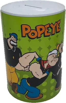 Produktbild von Popeye Spardose sortierte Motive  Bild dient als Beispiel