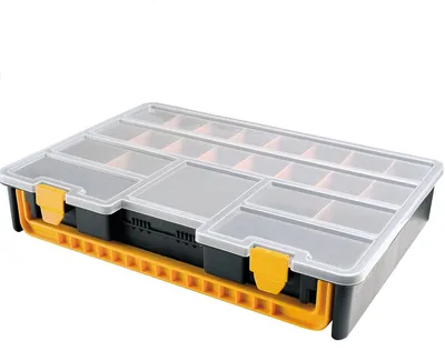 Obrázok produktu pre Art Plast 3600, Plast, Polypropylén (PP), Polystyrén, Čierna, Žltá, 443 mm, 317 mm, 80 mm