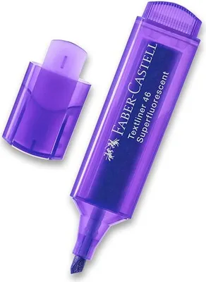 Obrázek produktu pro Zvýrazňovač Faber-Castell Textliner 1546 fialový