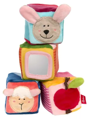 Image de sigikid Set de cubes coloré PlayQ