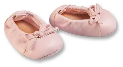 Produktbild von Ballerinaschuhe für Puppen mit einer Größe von 38-45 cm