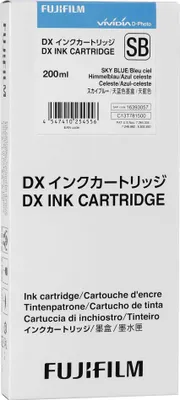 Produktbild von Fujifilm DX Ink Cartridge 200 ml skyblue (70100111586)