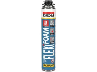 Produktbild von Soudal Flexifoam Gun Montageschaum superelastisch niedrig expandierend 750ml
