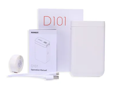 Produktbild von NIIMBOT D101 Manueller Etikettierer