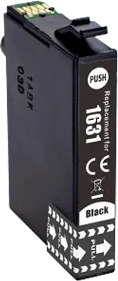 Produktbild von Boxstuff Tinte passend für Epson 16XL (T1621 / T1631) Schwarz