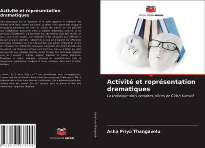 Produktbild von Activité et représentation dramatiques