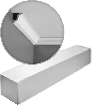 Produktbild von Orac Decor CX108 AXXENT Zierleisten 1 Karton SET 40 Stuckleisten | 80 m