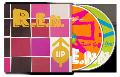 Obrázok produktu pre R.E.M.: Up (Limited 25th Anniversary Edition) (Stülpdeckelbox)