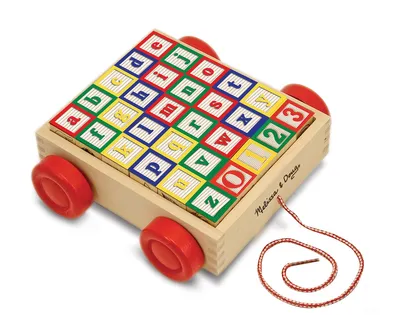 Produktbild von Melissa & Doug 11169, Mehrfarbig, Holz, 30 Stück(e), Junge/Mädchen, 2 Jahr(e), Quadratisch