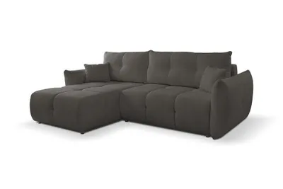 Produktbild von Ecksofa "SICURIO" Modernes Schlafsofa L Form mit Bettkasten und Sofa Bezug