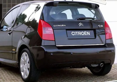 Produktbild von Citroen C2 JM 03-14 Chromleiste an der Heckklappe Tuning