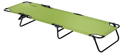 Produktbild von Klappbares Campingbett mit verstellbarer Rückenlehne, 188 x 55 cm