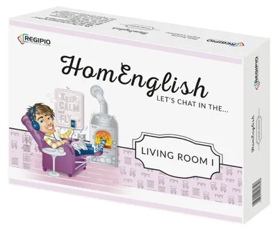 Immagine prodotto di HomEnglish: Chiacchieriamo in salotto