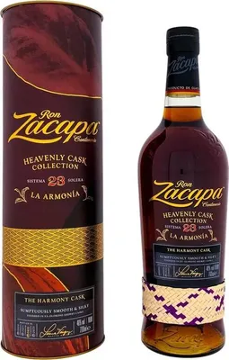 Produktbild von Ron Zacapa Heavenly Cask Collection La Armonia + Box 700ml 40% Vol.