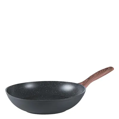 Immagine prodotto di Sambonet Rock'N'Rose Aluminium schwarz Wokpfanne 28 cm 51033-28