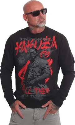 Produktbild von Yakuza Herren Dantai Pullover, Schwarz, S