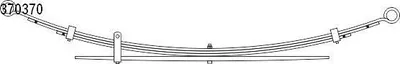 Obrázek produktu pro Nissan Zadní Pružina Np300 Navara 05- (3 1) (670/740Mm)