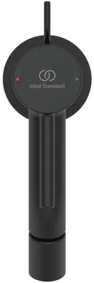 Immagine prodotto di Ideal Standard Ceraline Nuovo robinetterie pour bidet, sortie 105mm avec vidage, BD765XG, BD765XG