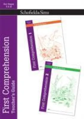 Produktbild von First Comprehension Teacher's Guide