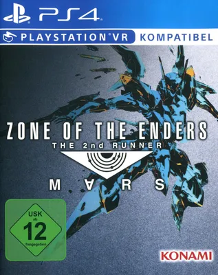 Produktbild von Konami Zone of the Enders : The 2nd Runner MARS, PlayStation 4, T (Jugendliche)