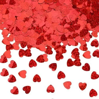 Produktbild von MARFOREVER Herz-Konfetti  - Streudeko, für Valentinstag & Hochzeit