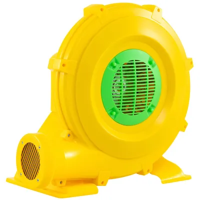 Produktbild von COSTWAY 750W Gebläse für Hüpfburg, Luftgebläse mit Griff & Bodenanker, Gebläsepumpe Ventilator für aufblasbares Spielzeug