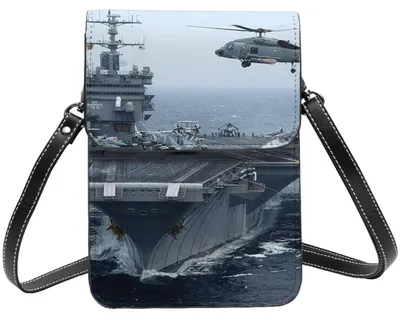 Imagen del producto de Cartera bandolera para teléfono móvil con correa ajustable