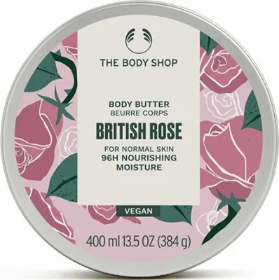 Produktbild von The Body Shop British Rose Body Butter