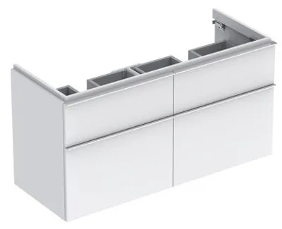 Produktbild von Geberit Waschtischunterschrank iCon 1190 x 620 x 477 mm Lack lava matt